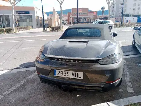 Porsche 718 (2022) spotted in Alcoy, Spain