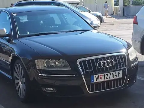 Audi A8 W12 (2010) spotted in Vienna, Austria