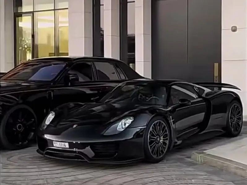 Porsche 918 Spyder (2015) spotted in Kristiansand, Norway