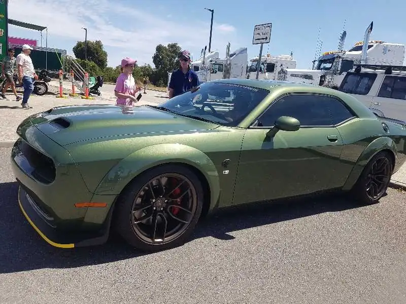 Dodge Challenger SRT Demon (2018) spotted in Dunedin, New Zealand