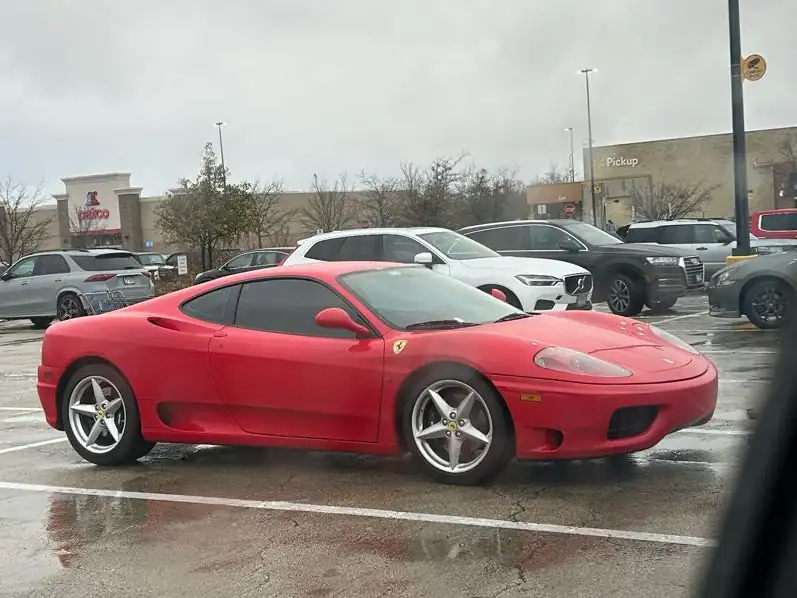 Ferrari 360 Modena spotted in Joliet
