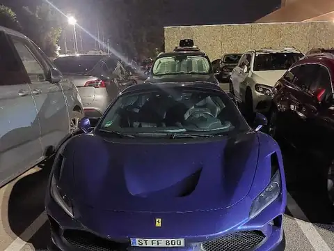 Ferrari F8 Tributo spotted in Punat