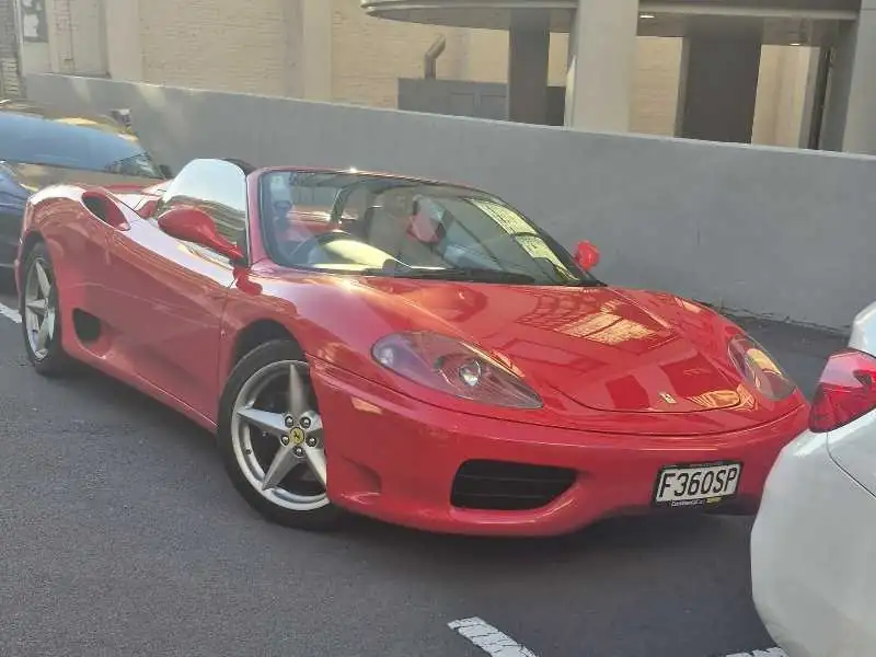 Ferrari F360 Spider (2000) spotted in Auckland, New Zealand