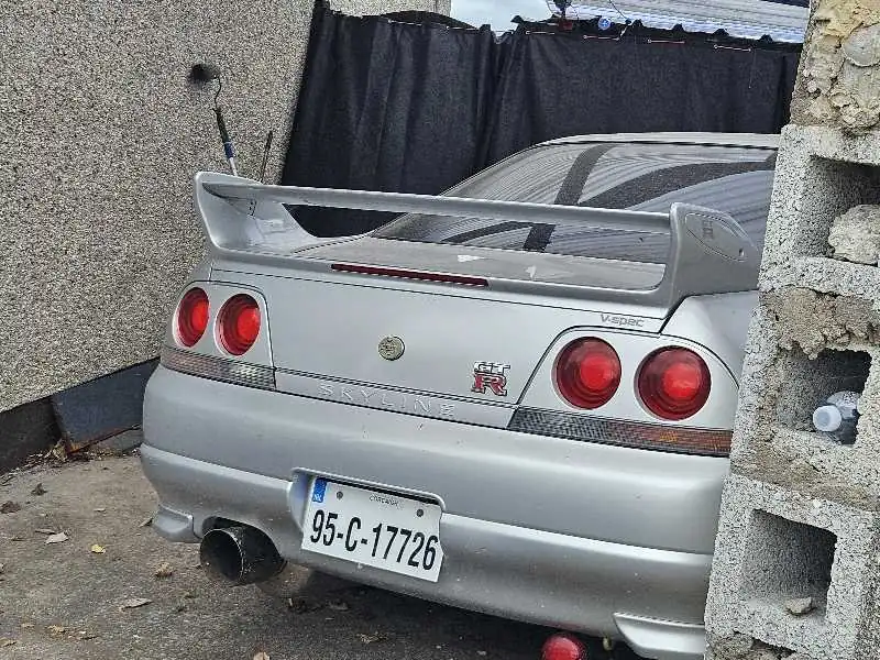 Nissan Skyline GT-R (1999) spotted in Cork, Ireland