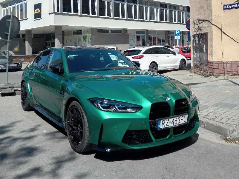 BMW M3 spotted in Rzeszów