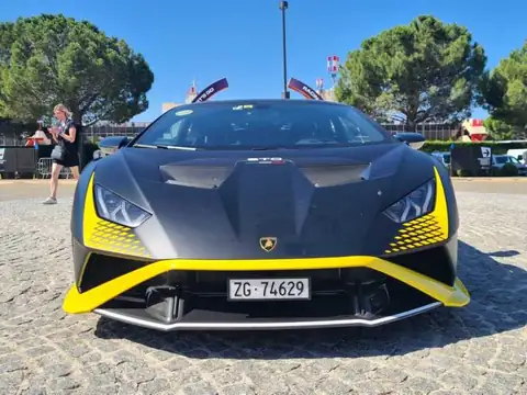 Lamborghini Huracán STO (2023) spotted in Toulon, France
