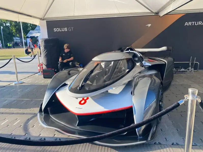 McLaren Solus GT (2023) spotted in Bognor Regis, United Kingdom