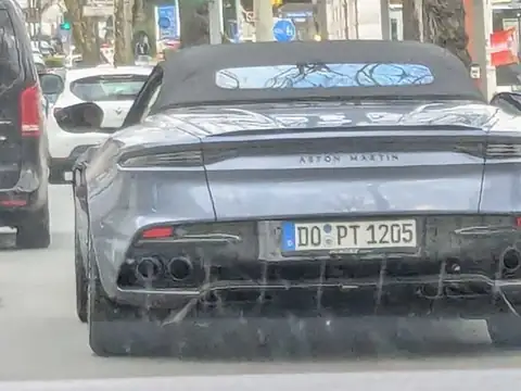 Aston Martin DBS Superleggera spotted in Dortmund