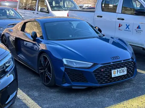 Audi R8 (2022) spotted in Encamp, Andorra