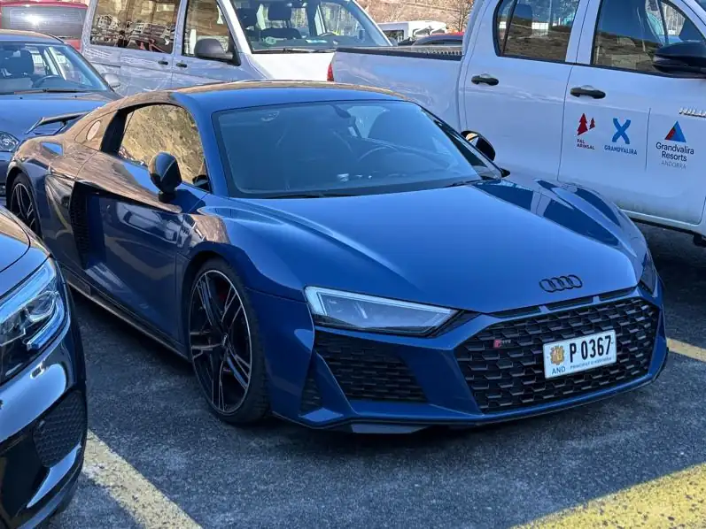 Audi R8 spotted in Encamp