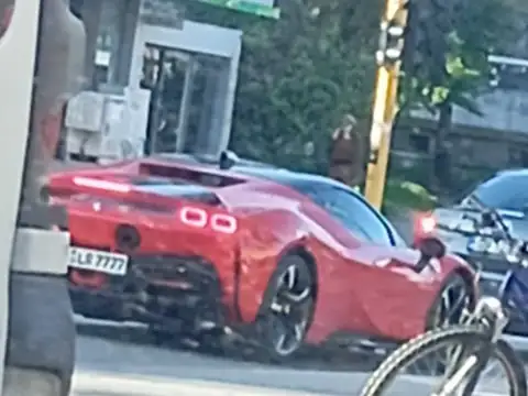 Ferrari LaFerrari (2015) spotted in Sofia, Bulgaria