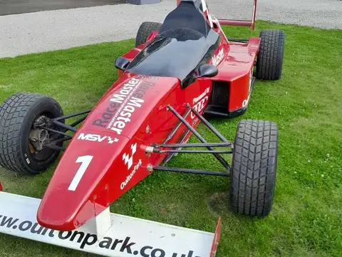 Formula Ford (2024) spotted in Crewe, United Kingdom