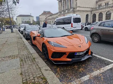Chevrolet Corvette C8 (2020) spotted in Zagreb, Croatia