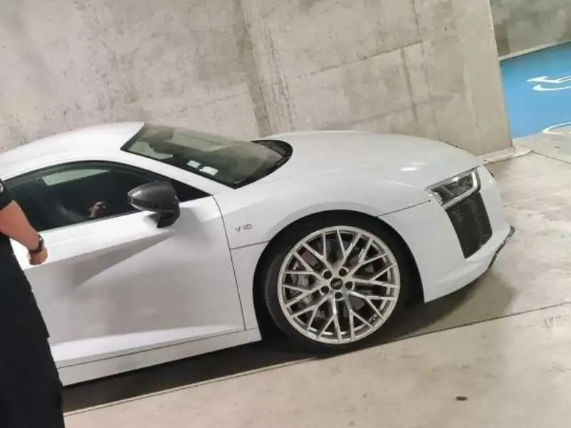 Audi R8 V10 (2020) spotted in Le Tampon, Reunion