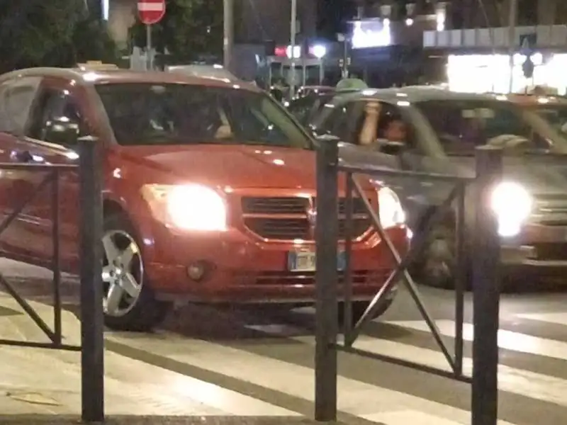 Dodge Caliber (2007) spotted in Rome, Italy