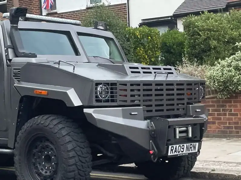 Paramount Marauder (2009) spotted in London, United Kingdom