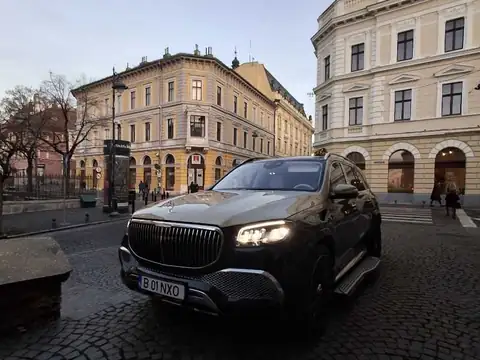 Maybach SUV (2022) spotted in Sibiu, Romania