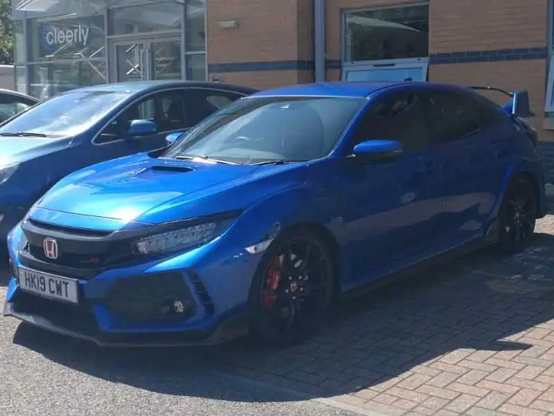 Honda Civic Type R spotted in Gloucester