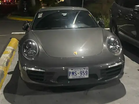 Porsche 911 spotted in San José