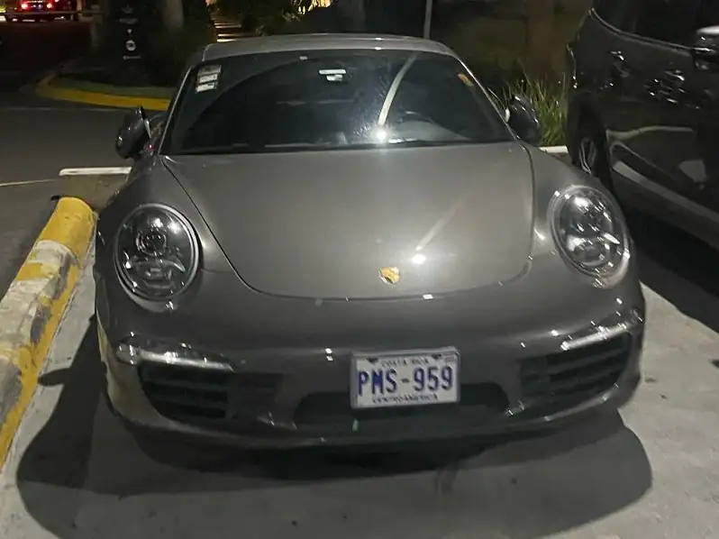 Porsche 911 spotted in San José