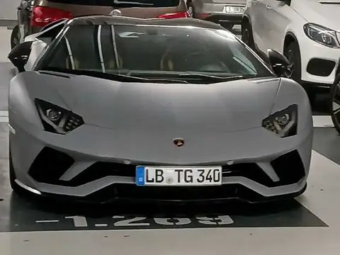 Lamborghini Aventador (2021) spotted in Reutlingen, Germany