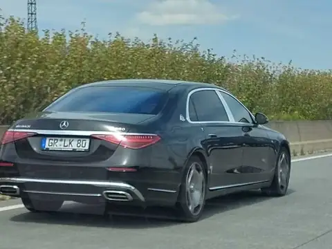 Maybach S580 (2022) spotted in Bremen, Germany