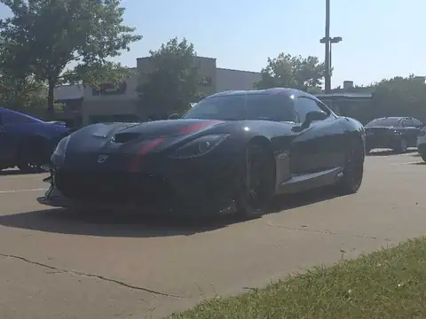 Dodge Viper spotted in Frisco