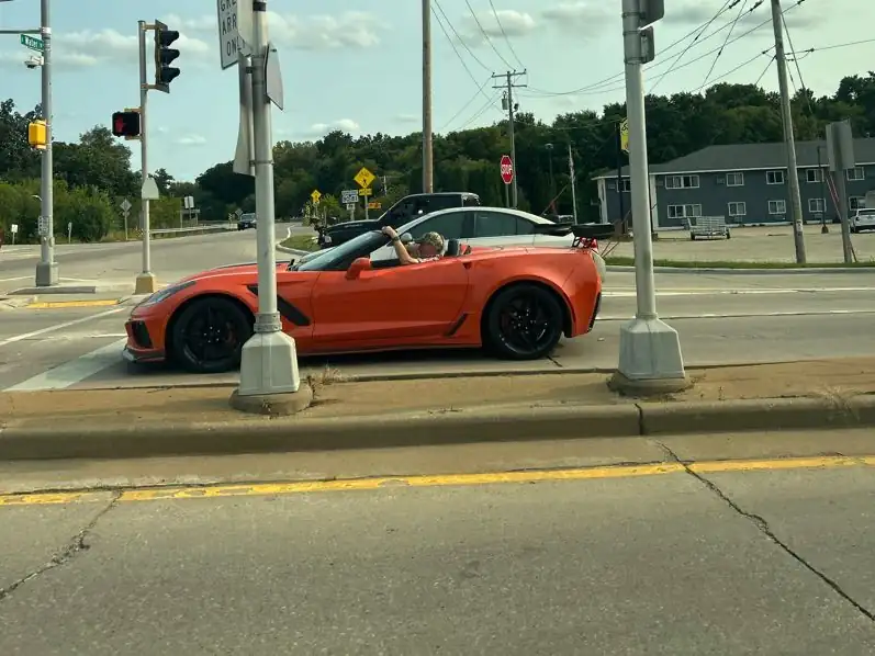 Chevrolet Corvette ZR1 spotted in Greeley