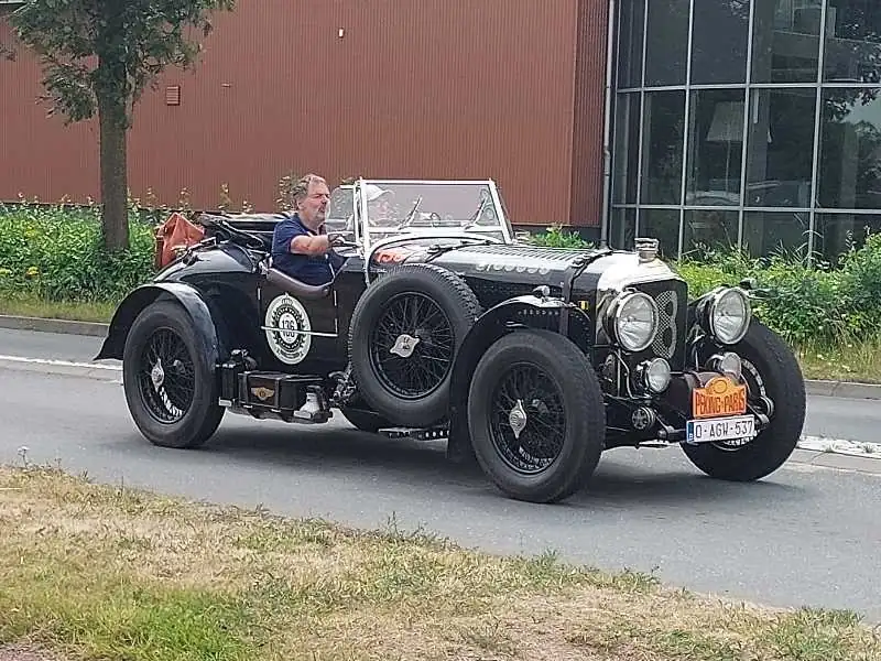Bentley 3 Litre (1920) spotted in Arnhem, The Netherlands