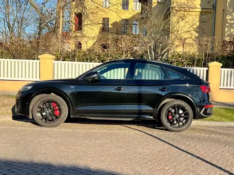 Audi Q5 Sportback (2022) spotted in Potsdam, Germany
