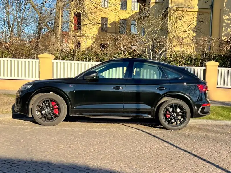 Audi Q5 Sportback (2022) spotted in Potsdam, Germany