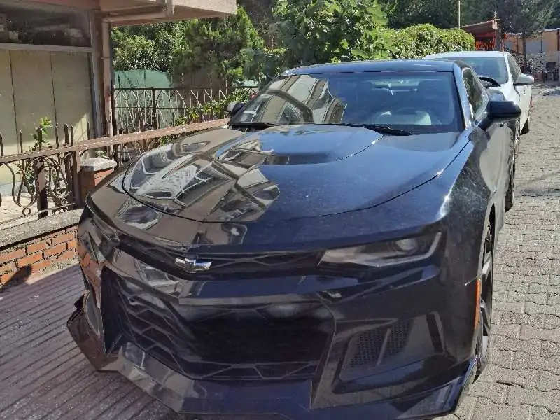 Chevrolet Camaro (2020) spotted in Istanbul, Turkey