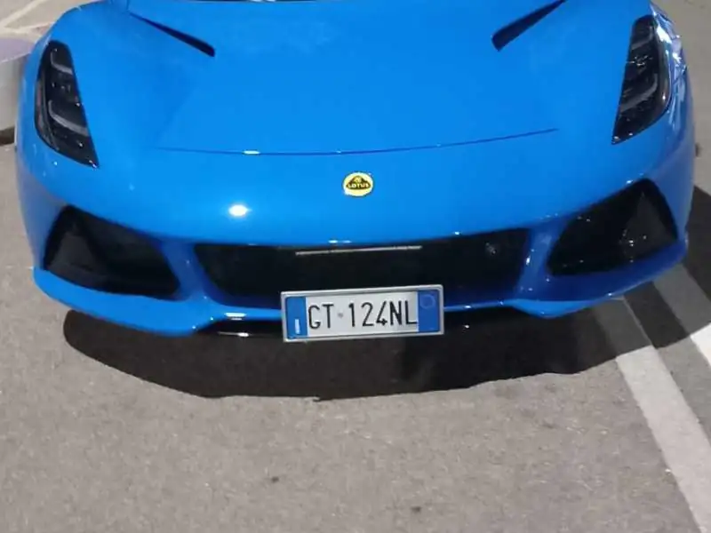 Lotus Evija (2021) spotted in Desenzano del Garda, Italy