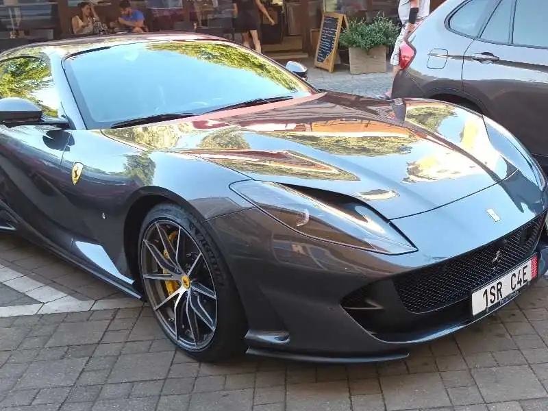 Ferrari 812 Superfast spotted in Banská Bystrica