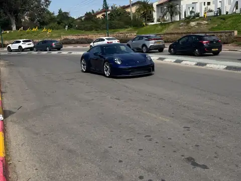 Porsche 911 spotted in Petaẖ Tiqva