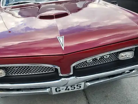 Pontiac GTO (1968) spotted in Bergen, Norway