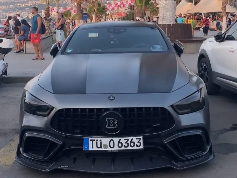 Mercedes-Benz AMG GT 4-Door spotted in Ragusa