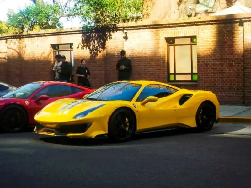 Ferrari 488 GTB (2015) spotted in Buenos Aires, Argentina