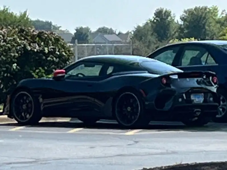 Lotus Evora spotted in Aurora