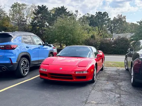 Acura NSX spotted in Indianapolis