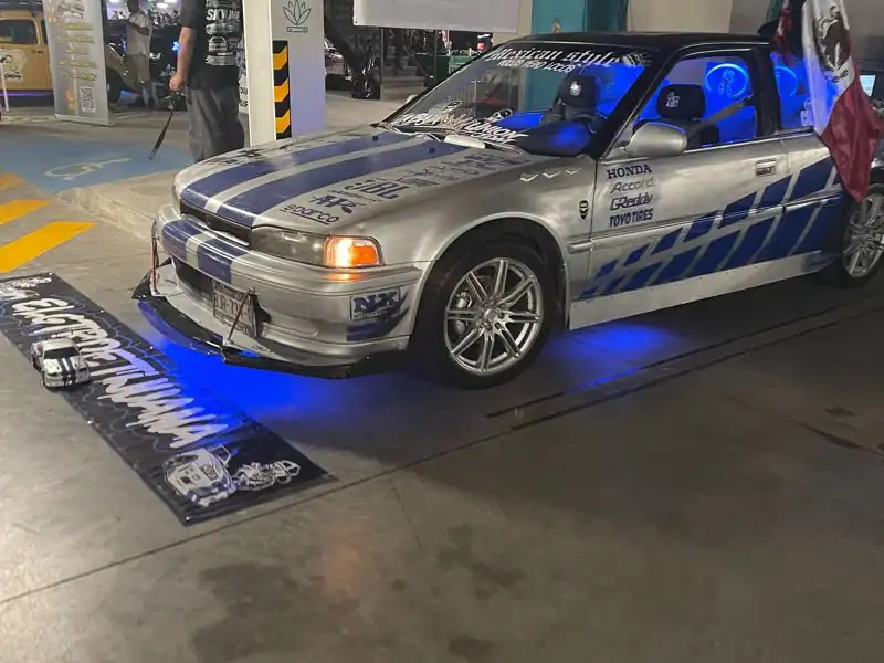 Honda Accord (1990) spotted in Tijuana, Mexico