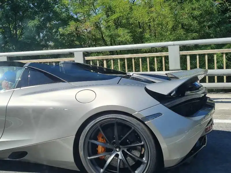 McLaren 720S spotted in Rennes