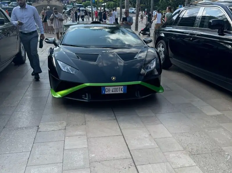 Lamborghini Sian (2020) spotted in Monaco, Monaco