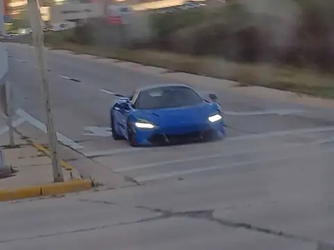 McLaren 720S (2019) spotted in Wisconsin Rapids, United States