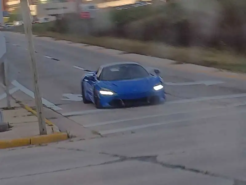 McLaren 720S spotted in Wisconsin Rapids