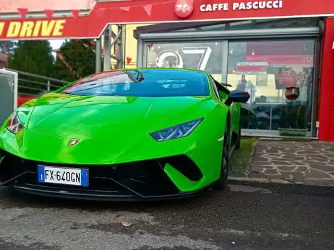 Lamborghini Huracán spotted in Modena