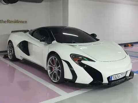 McLaren 650S spotted in Busan