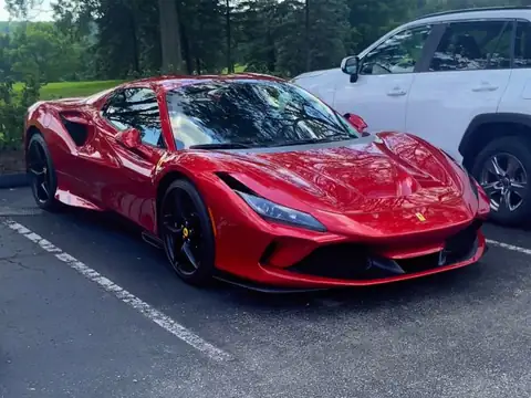 Ferrari F8 Tributo (2020) spotted in Cincinnati, United States