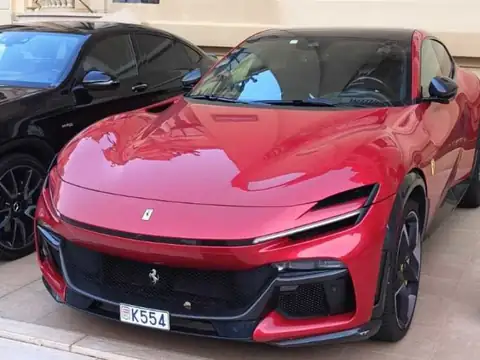 Ferrari Purosangue (2023) spotted in Bergamo, Italy