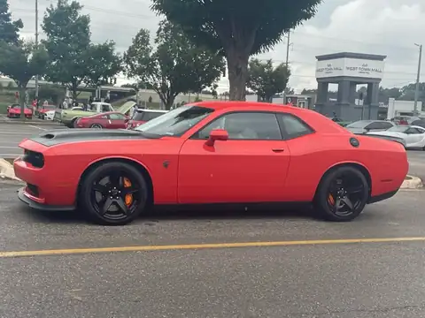 Dodge Challenger Hellcat (2021) spotted in Benjamin, United States